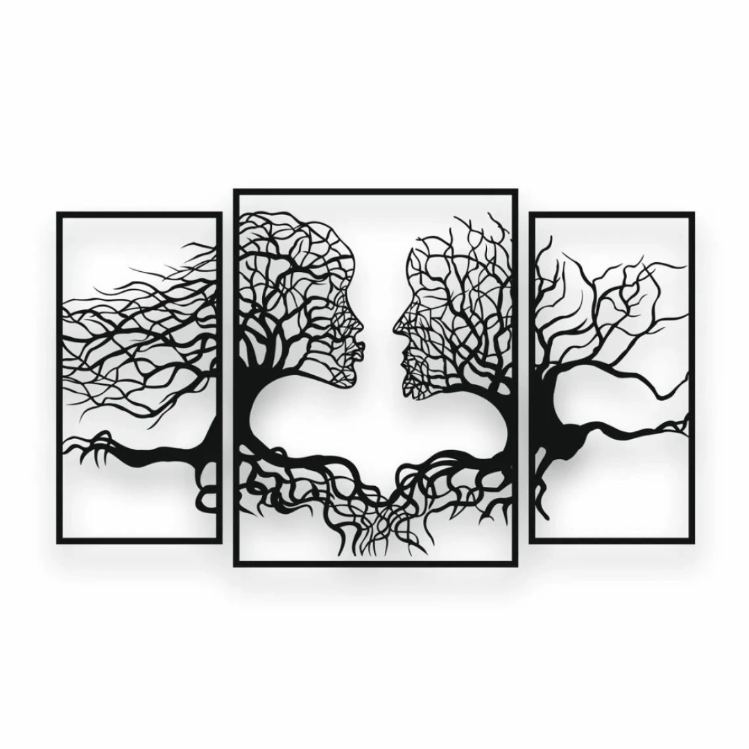 Tree Metal Wall Decor (WD111)